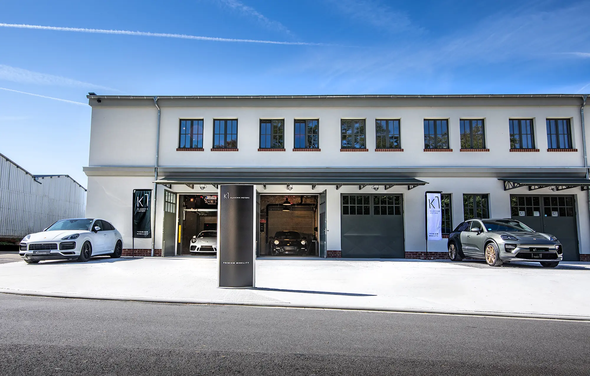 K1-Showroom-Flughafen